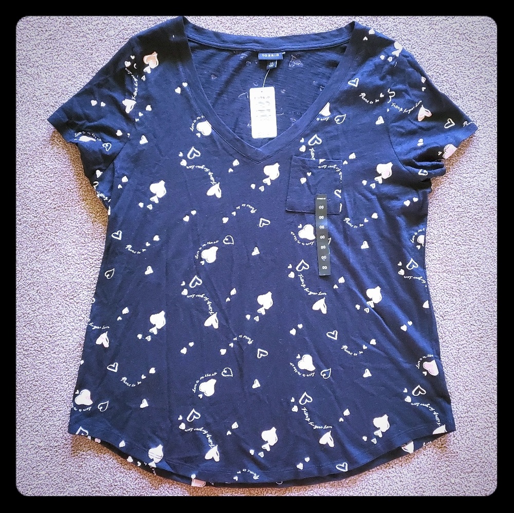 Torrid Love shirt